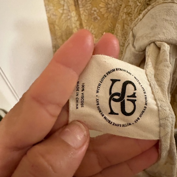 Spell Mossy Strappy Midi Dress in Lemonade 🍋 XS - Picture 11 of 11